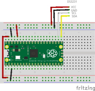 RTC (Real Time Clock) - pico-jxglib